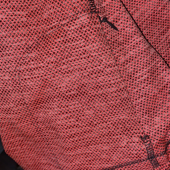 Champion red black and gray 3/4 zip pullover size large - Picture 6 of 6